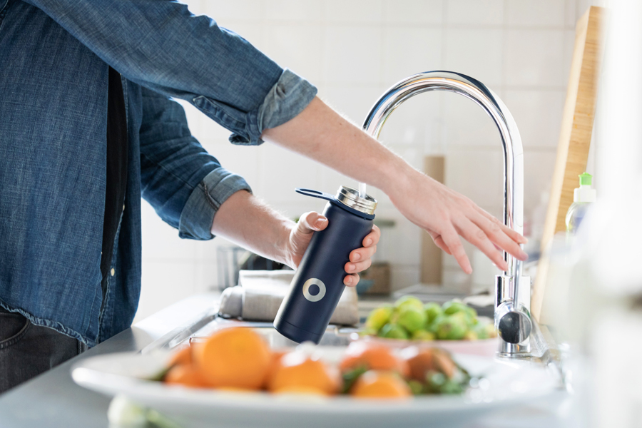 Milford water filter installations